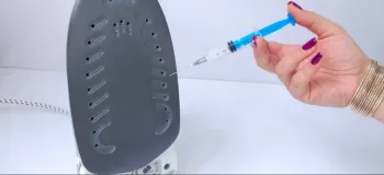 رفع خط و خش و تمیز کردن سوختگی اتو / بهتر از این نمیشه واقعا