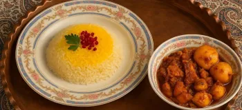 فراتر از قرمه سبزی و قیمه : قلیه زرشک غذای باستانی و متفاوت