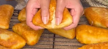 آموزش خمیر پیراشکی با ۳ ماه ماندگاری / آموزش نان مغزدار بدون فر پیراشکی گوشت