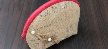 آموزش ساخت کیف با گونی و کنف به سادگی!