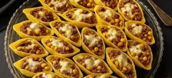جامبو شلز ! لذت خوردن جامبو شلز از دست ندی من که از خوردنش لذت بردم و سیر نشدم