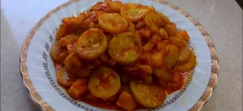 این کدوی ساده و خوشمزه بدون سرخ کردن یک دستور رژیمی فوق العاده س برای وزن کم کردن!