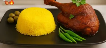 راز خوشمزه ترین مرغ سماقی با طعم ملس و عطری که هوش از سرت میبره / طرز تهیه مرغ سماقی مجلسی