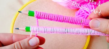 گل رز کوچک با مداد: هنری زیبا و ساده