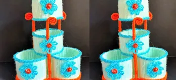 با تبدیل بطری های پلاستیکی خالی خود به یک نظم دهنده گل زیبا، به آنها زندگی دوباره ببخشید!