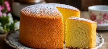 طرز تهیه کیک ساده و پف دار با شیر و ماست؛ راز کیک اسفنجی نرم در فر و قابلمه کیک خانگی خوش عطر و لطیف