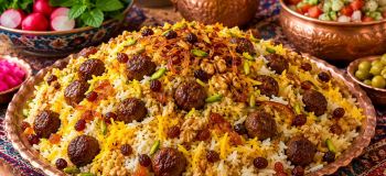 طرز تهیه قنبرپلو شیرازی؛ غذای اصیل و مجلسی با طعمی ماندگار