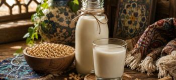 شیر سویا خانگی با سویا خشک؛ نوشیدنی سالم، مقوی و خوش طعم با تمام فوت وفن های تهیه