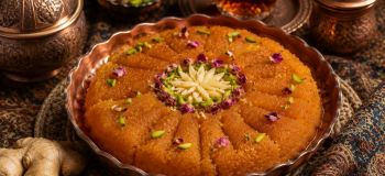 طرز تهیه حلوای زنجبیلی خوشرنگ و خوشمزه؛ دسری سنتی با عطر دل انگیز زنجبیل
