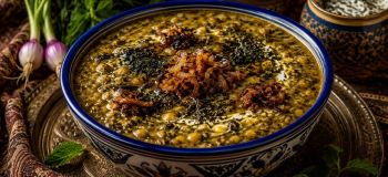 آش ترخینه کرمانشاه؛ دستور پخت آش لعابدار، مقوی و خوش طعم به سبک اصیل