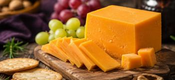 پنیر چدار چیست؟ هر آنچه باید درباره محبوب ترین پنیر دنیا، خواص، کاربردها و روش مصرف آن بدانید