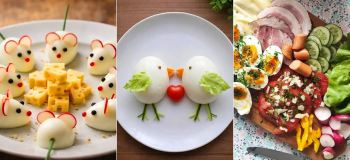 تخم مرغ آبپز را این طور سرو کنید؛ ایده های شیک برای یک صبحانه متفاوت و خاص