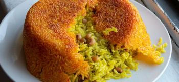 لوبیا چشم بلبلی پلو جنوبی؛ پلوی خوش عطر و اصیلی که جنوبی ها با ادویه های معطر می پزند