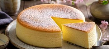 طرز تهیه چیزکیک ژاپنی با ۳ روش؛ پف دار، لطیف و بدون ترک