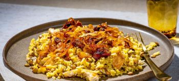 شوید پلو با مرغ و عدس؛ ترکیب خوش عطر و مجلسی برای یک ناهار متفاوت!