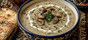 طرز تهیه سوپ قارچ خامه ای خوشمزه؛ پیش غذای ساده، شیک و مجلسی
