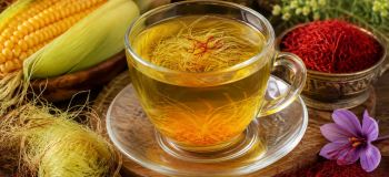 چای کاکل ذرت؛ نوشیدنی طلایی و خوش عطر برای یک عصرانه متفاوت