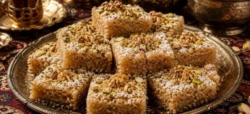 حلوا دهین عراقی؛ حلوای مجلسی و مغزدار که با اولین قاشق عاشقش می شوید!