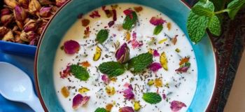آش با یخ؛ آش خنک و تابستانی برای روزهای گرم!