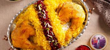 باسترما پلو با ران مرغ؛ یک پلوی اعیانی و خوش عطر برای مهمانی