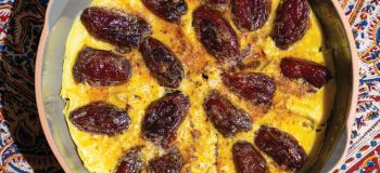 طرز تهیه قیساوا ارومیه؛ صبحانه سنتی و مقوی با طعم بی نظیر خرما و گردو