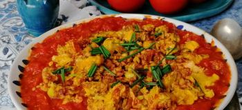 طرز تهیه خورش پامادور گیلانی؛ سفر به خطه سرسبز گیلان با یک غذای ساده و خوش عطر