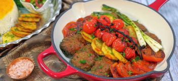 طرز تهیه کباب مشتی اصفهانی؛ تجربه طعم یک کباب سنتی و خوشمزه با عطر زعفران و ادویه