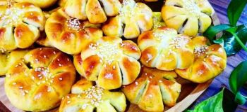 کلوچه خرما و روغن ذرت؛ کلوچه ای نرم و اسفنجی با مغز خرمایی خوش عطر
