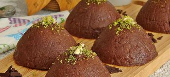 طرز تهیه حلوا ایرمیک کاکائویی خوشمزه به روش ترکیه ای؛ یک دسر شکلاتی با عطر بی نظیر