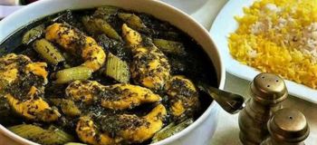طرز تهیه خورش جعفری با مرغ؛ خورشت خوش عطر گیلانی برای یک ناهار مجلسی