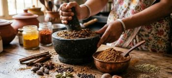 ادویه گرام ماسالا چیست؟ ترکیبات، انواع و طرز تهیه گرام ماسالا در خانه