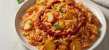 دمپختک گوجه و سیب زمینی به سبک مادربزرگ ها؛ یک غذای ساده و نوستالژیک برای روزهای خوشمزه!