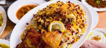 مانی پلو دامغانی؛ ترکیب بی نظیر طعم های شیرین، ترش و خوش عطر + طرز تهیه مرحله به مرحله