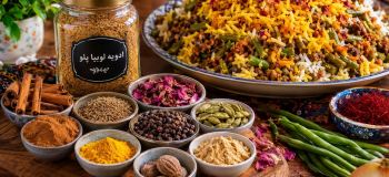 طرز تهیه ادویه لوبیا پلو خانگی؛ ترکیب جادویی برای یک لوبیا پلوی خوش عطر و مجلسی