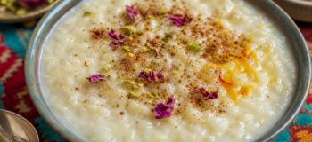 از صبحانه تا شام؛ طرز تهیه شیر برنج فوری و مقوی برای انرژی روزانه