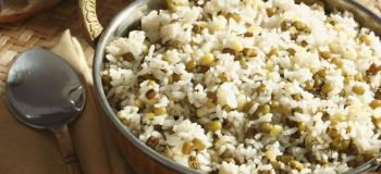 طرز تهیه ماش پلو افغانی خوشمزه به روش سنتی افغانستانی؛ پلویی خوش عطر، مقوی و متفاوت