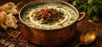 معجزه زمستانی قوچان؛ طرز تهیه آش آبکشی بدون حبوبات با طعم ترش و دلچسب