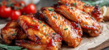 طرز تهیه کتف و بال باربیکیو خوشمزه به روش رستورانی؛ با سس غلیظ و طعم دودی و جذاب