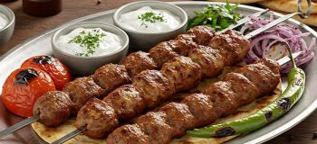 طرز تهیه کوفته کباب ترکیه ای؛ کباب آبدار و خوشمزه با ادویه مخصوص و طعم رستورانی