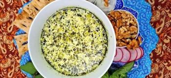 طرز تهیه کله جوش با ماست و سیب زمینی به روش سنتی؛ غذای نونی ساده و خوشمزه