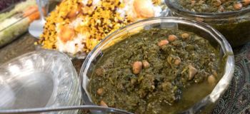 قلیه اسفناج جنوبی؛ خورش خوش عطر و اصیل جنوب با طعمی فراموش نشدنی