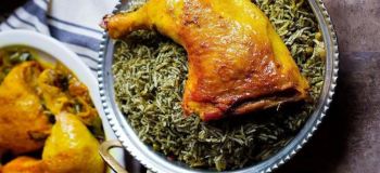 طرز تهیه شوید پلو با مرغ خوشمزه و مجلسی به روش رستورانی؛ راز خوش عطر شدن برنج و مرغ زعفرانی