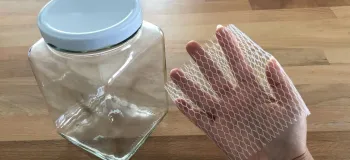 ببینید با توری محافظ شیشه و بطری چه کردم!