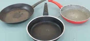 تابه های قدیمی را دور نیندازید، ببینید با لاک ناخن و ماهیتابه چه کردم!