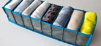 با ساک های خرید دور ریختنی جا جورابی درست کن!