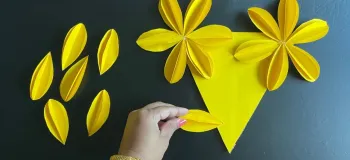 طرز ساخت ۲ آویز کاغذی زیبا / کاردستی کاغذی برای دکوراسیون منزل!