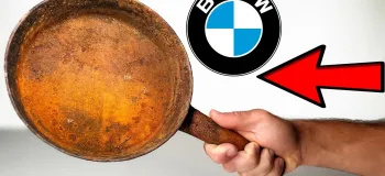 بازسازی نادر ماهی تابه قدیمی BMW!