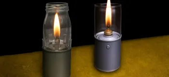 چگونه منحصر به فردترین چراغ نفتی را از یک قوطی رنگ خالی بسازیم؟!