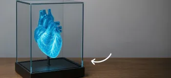 من یک کپی زنده از قلب خودم ساختم!