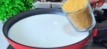 ورمیشل را به شیر در حال جوش اضافه کنید/ این دستور غذا شما را شگفت زده خواهد کرد!